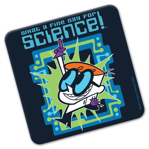 [Dexter's Lab: Coaster: A Fine Day For Science (Product Image)]