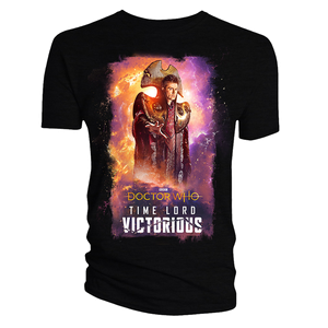 [Doctor Who: Time Lord Victorious: T-Shirt: 10th Doctor Iconic (Product Image)]