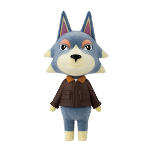 [Animal Crossing: New Horizon: Flocked Doll: Wave 2: Wolf Gang (Product Image)]