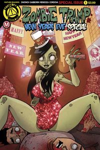 [Zombie Tramp: New Years Eve 2016 (Cover A Mendoza) (Product Image)]