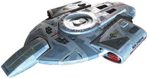 [Star Trek Starships Special #10 ISS Defiant NX-74205 Mirror Universe (Product Image)]