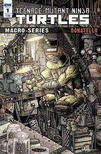 [Teenage Mutant Ninja Turtles: Macroseries Donatello (Cover A Petersen) (Product Image)]