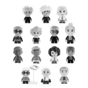 [Kidrobot: Andy Warhol 3 Inch Vinyl Art Mini Series: Many Faces Of Andy (Product Image)]