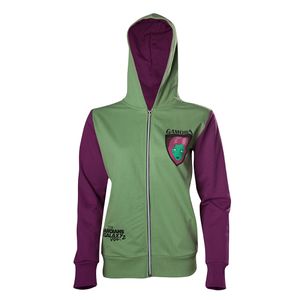 [Marvel: Guardians Of The Galaxy Vol. 2: Hoodie: Gamora (Skinny Fit) (Product Image)]