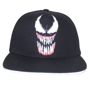 [Marvel: Snapback Cap: Venom Face (Product Image)]