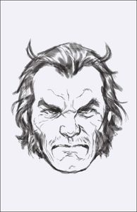 [Wolverine #46 (Mark Brooks Headshot Sketch Virgin Variant) (Product Image)]