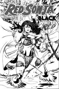 [Red Sonja: Black White Red #1 (Cover B Lupacchino) (Product Image)]