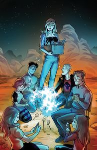 [Buffy The Last Vampire Slayer: Lost Summer #1 (Cover A Andolfo) (Product Image)]