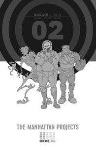 [Manhattan Projects: Volume 2 (Hardcover) (Product Image)]