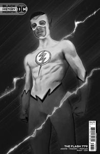 [Flash #779 (Cover C Alexis Franklin Black History Month Card Stock Variant) (Product Image)]