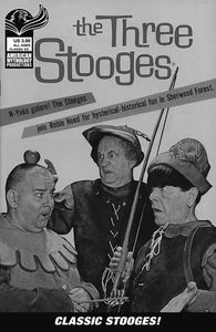 [AM Archives: The Three Stooges: Gold Key First #1 (Cover A Classic) (Product Image)]