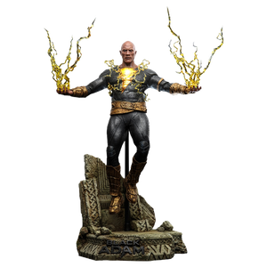 [Black Adam: Hot Toys 1:6 Scale Action Figure: Black Adam (Golden Armour Deluxe) (Product Image)]