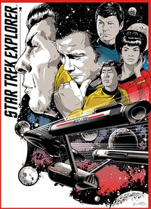 [Star Trek: Explorer Magazine #1 (Original Series Cover) (Product Image)]