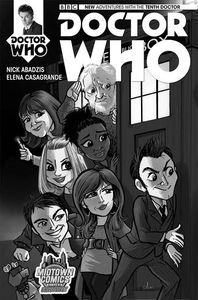 [Doctor Who 10th #1 (Midtown Variant) (Product Image)]