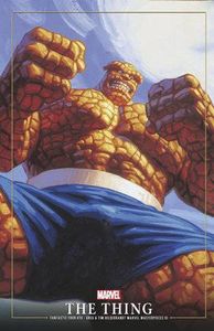 [Fantastic Four #20 (Hildebrandt Thing Marvel Masterpieces III Variant) (Product Image)]