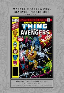 [Marvel Masterworks: Marvel Two-In-One: Volume 7 (Hardcover) (Product Image)]