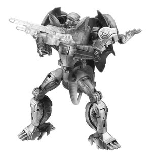 [Transformers: Generations: Deluxe Wave 9 Action Figures: Rattrap Beast Machines (Product Image)]