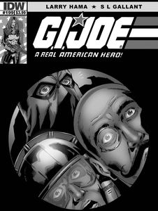 [Gi Joe: A Real American Hero #199 (Product Image)]