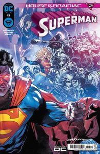 [Superman #13 (Cover A Rafa Sandoval Connecting: House Of Brainiac) (Product Image)]