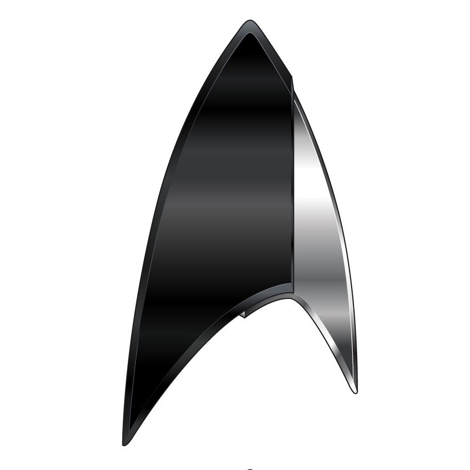 Planet Originals: Star Trek: Star Trek: Discovery: Section 31 Badge @ ForbiddenPlanet.com - UK and Worldwide Cult Entertainment Megastore