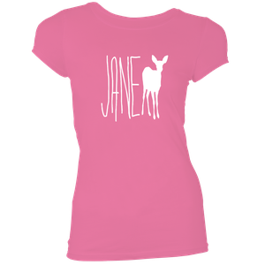 [Life is Strange: Women's Fit T-Shirt: Max's Jane Doe (Product Image)]