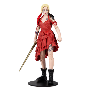 [The Suicide Squad: Build-A-Figure Action Figure: Harley Quinn (Product Image)]
