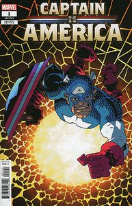[Captain America #1 (Frank Miller Variant) (Product Image)]