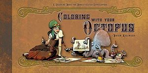 [Coloring With Your Octopus (Signed Edition Hardcover)  (Product Image)]