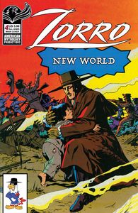 [Zorro: New World #4 (Cover A Capaldi) (Product Image)]