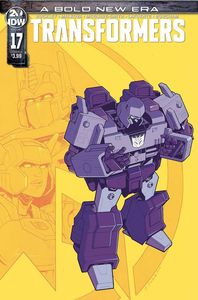 [Transformers #17 (Cover B Cahill) (Product Image)]