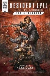 [Resident Evil: Infinite Darkness: The Beginning #2 (Cover B Quah Variant) (Product Image)]