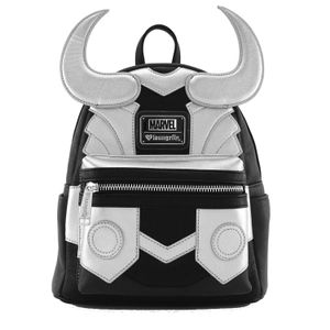 [Marvel: Loki: Loungefly Mini Backpack: Helmet (Product Image)]