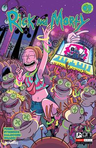 [Rick & Morty #9 (Cover B Ellerby) (Product Image)]