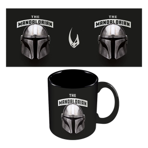 [Star Wars: The Mandolorian: Mug: Beskar Helmet (Product Image)]
