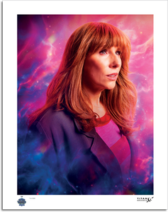[Doctor Who: Art Print: Donna (Forbidden Planet MCM Exclusive) (Product Image)]