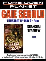 [Gaie Sebold Signing Shanghai Sparrow (Product Image)]