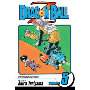 [Dragon Ball Z: Volume 5  (Product Image)]