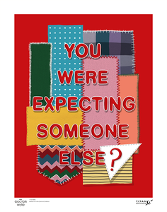 [Doctor Who: The 60th Anniversary Diamond Collection: Art Print: You Were Expecting Someone Else? (Product Image)]
