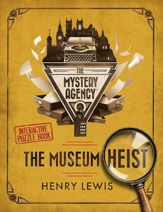 [The Museum Heist: A Mystery Agency Puzzle Book (Hardcover) (Product Image)]