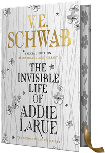 [The Invisible Life Of Addie LaRue: Illustrated Edition (Hardcover) (Product Image)]