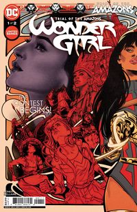 [The cover for Trial Of The Amazons: Wonder Girl #1 (Cover A Joelle Jones)]
