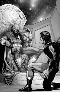 [Superman: World Of New Krypton #09 (Product Image)]