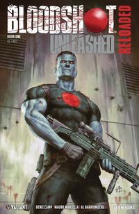 [The cover for Bloodshot: Unleashed: Reloaded #1 (Cover A Alessio)]
