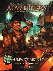 [Roll Player Adventures: Gulpax's Secret (Expansion) (Product Image)]