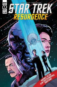 [Star Trek: Resurgence #1 (Cover A Hood) (Product Image)]