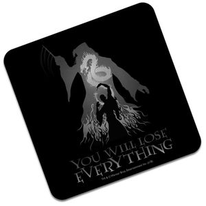 [Harry Potter: Coaster: You Will Lose Everything (Product Image)]