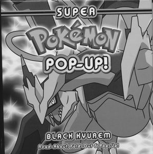 [Pokemon: Pop Up Black Kyurem (Hardcover) (Product Image)]