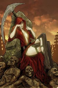 [Grimm Fairy Tales: Tales Of Terror #4 (B Cover Sejic) (Product Image)]