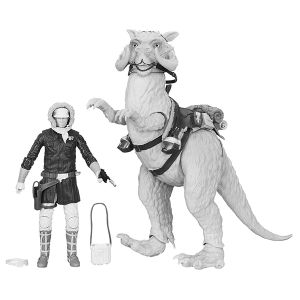 [Star Wars: Black Series: Wave 2 Action Figures: Han Solo & Tauntaun (Product Image)]