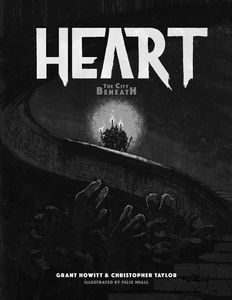 [Heart: The City Beneath: RPG Book (Product Image)]